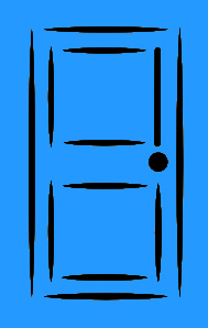 bluedoor